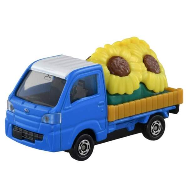 토미카 107 스바루 삼바 해바라기 어린이 트럭 미니카 선물 장난감