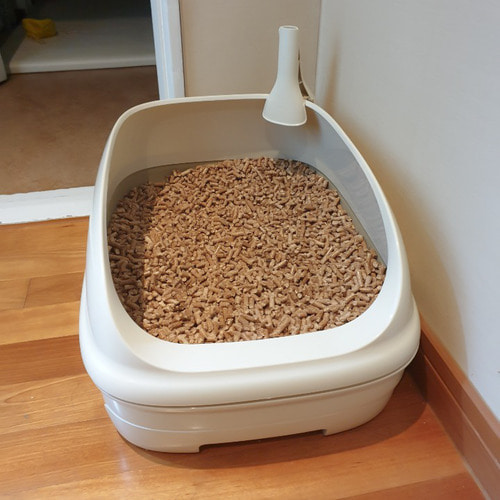 가오 냥토모 시스템 고양이 화장실 오픈형/돔형