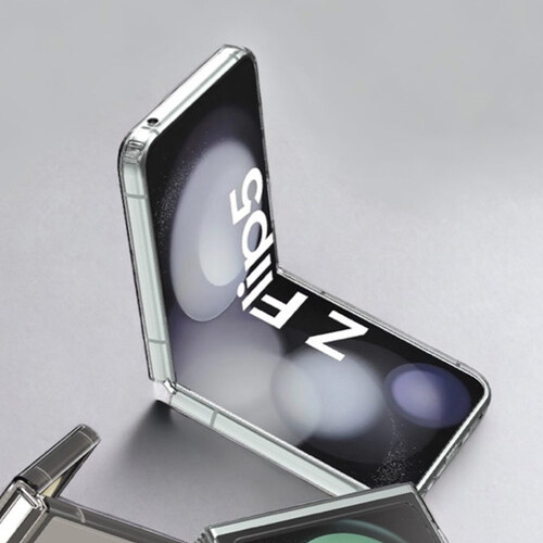 갤럭시 Z플립5 핸드폰 케이스 SM-F731 클리어젤리 갤럭시