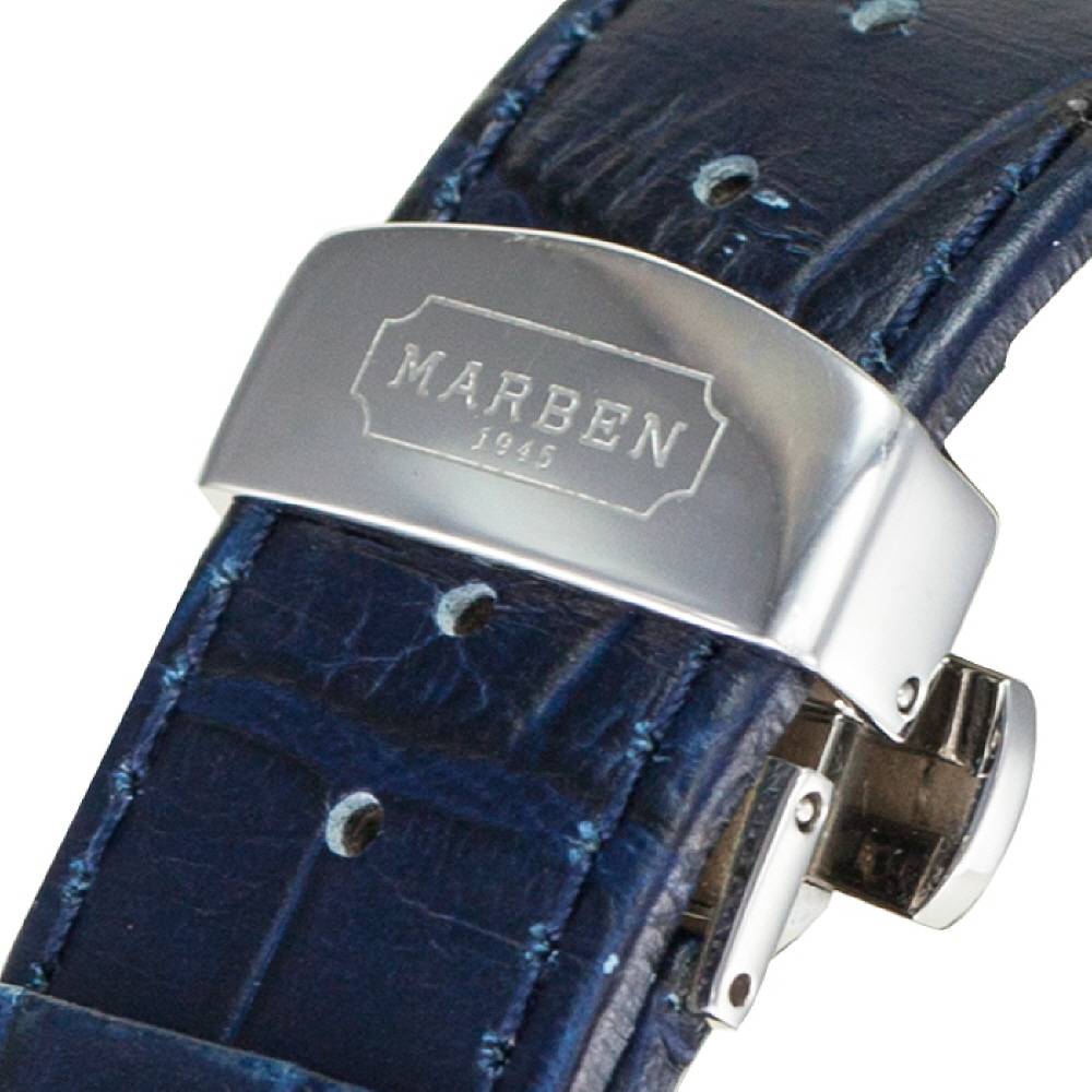 마르벤 공식수입 남성 가죽 시계 ME800-45.LN