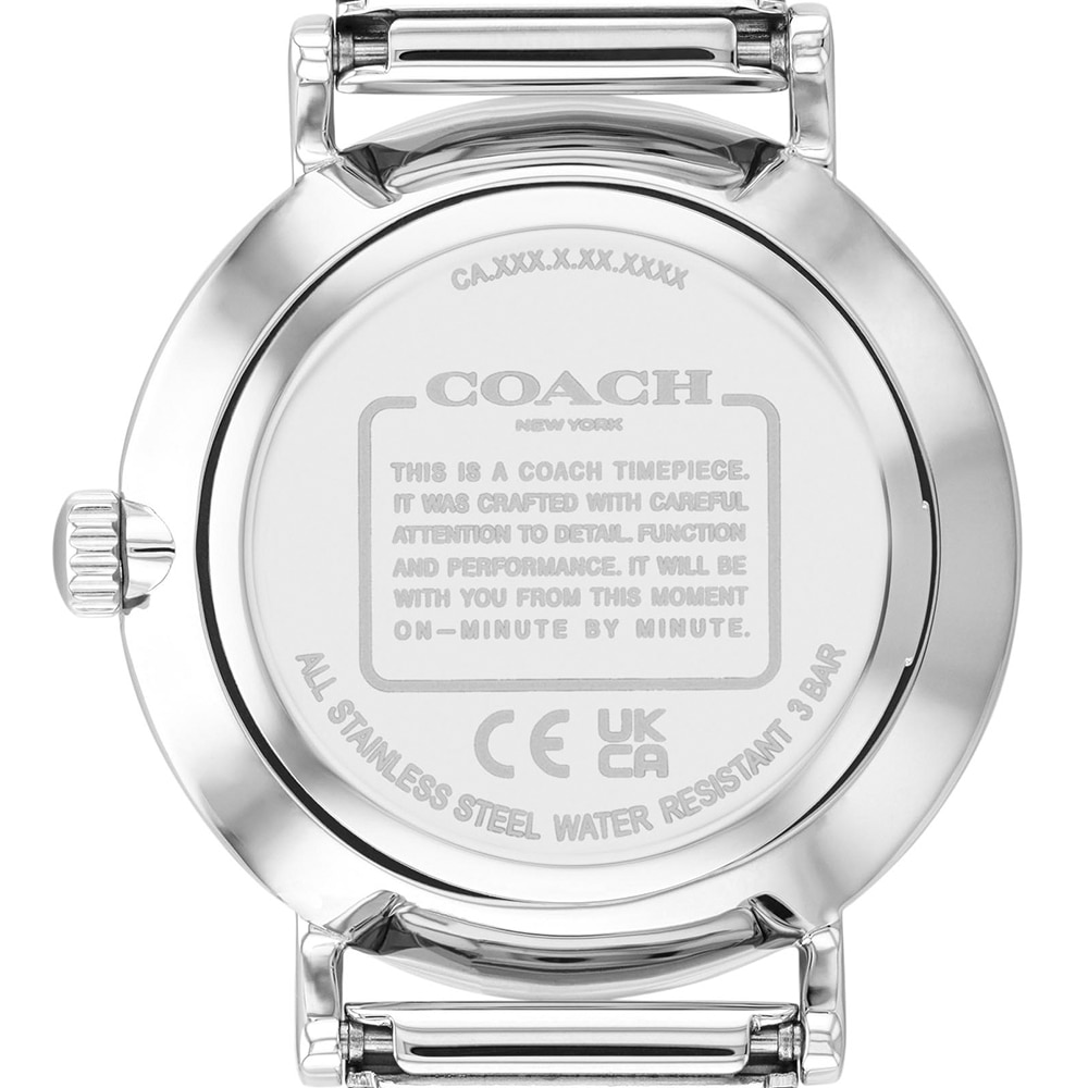 코치 공식수입 여성 메쉬 시계 팔찌 세트 14000082