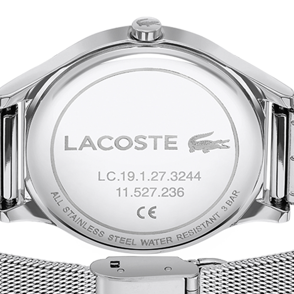 라코스테 공식수입 여성 메쉬 시계 2001195