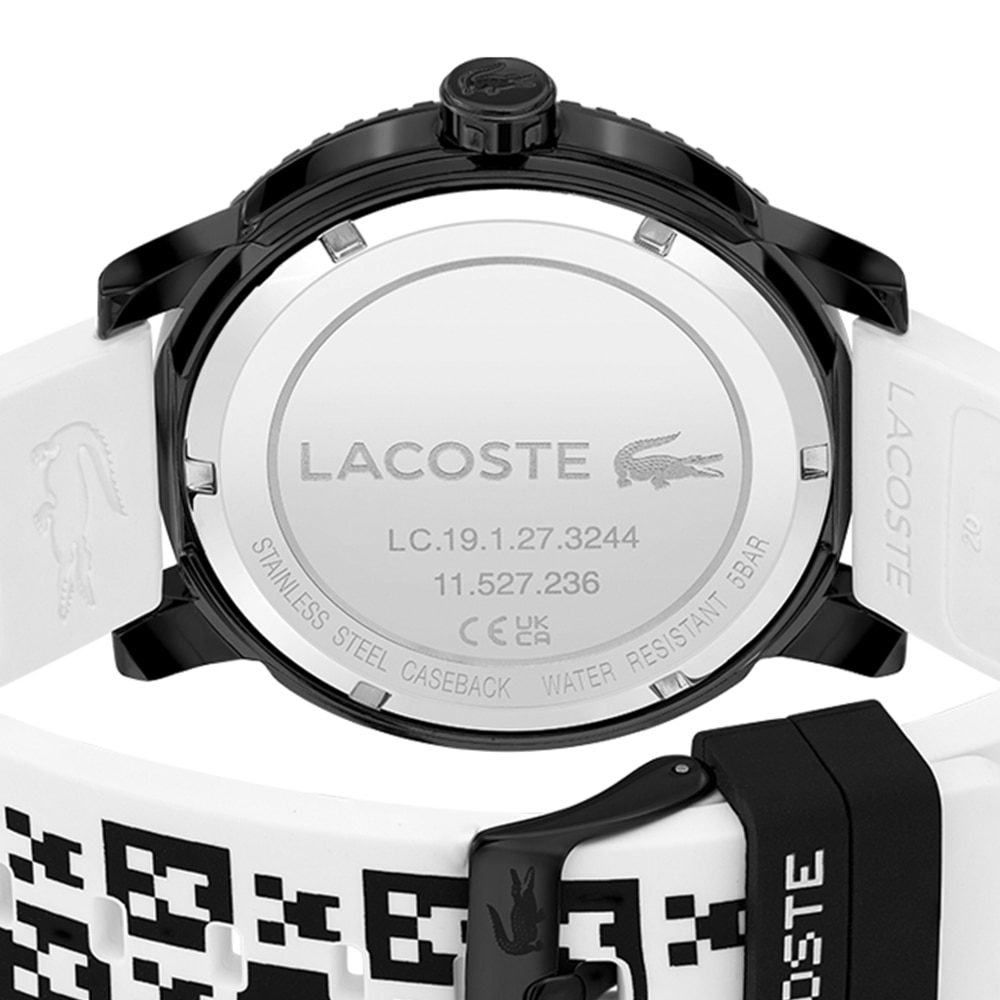 라코스테 공식수입 공용 실리콘 시계 2011180