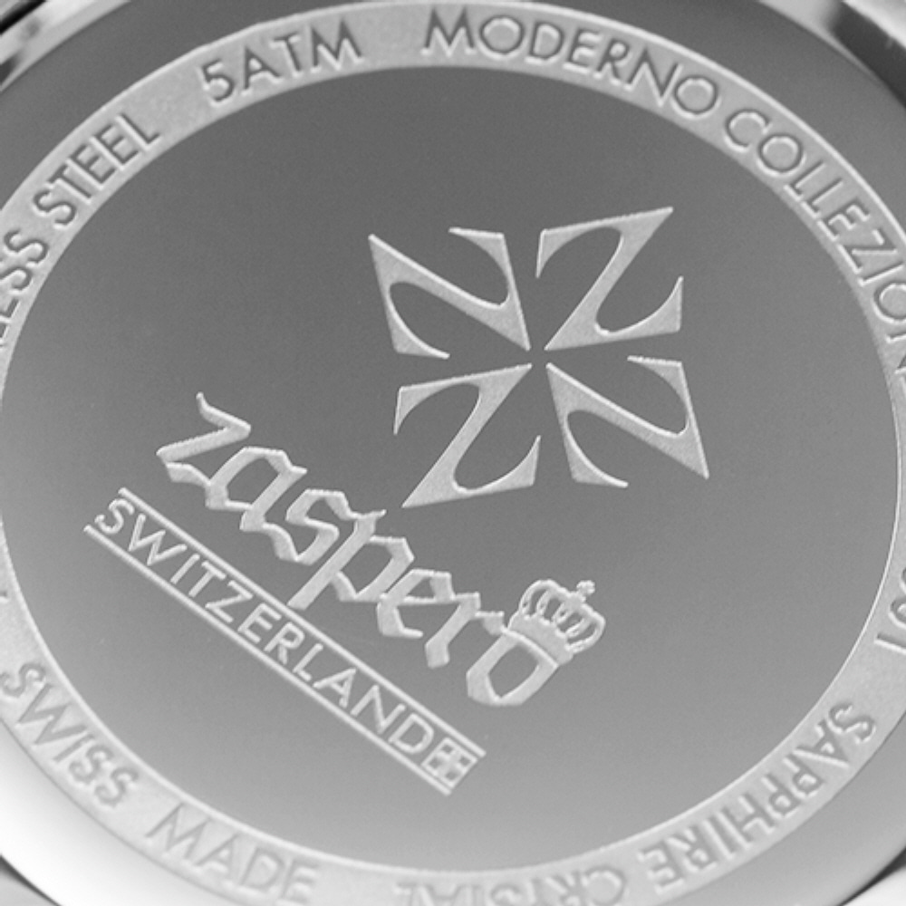 자스페로 공식수입 남성 메탈 시계 MG305-06