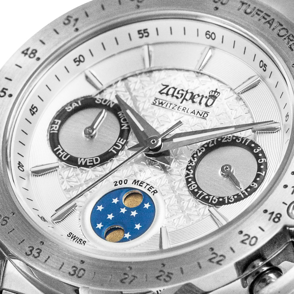자스페로 공식수입 여성 메탈 시계 TG105-66