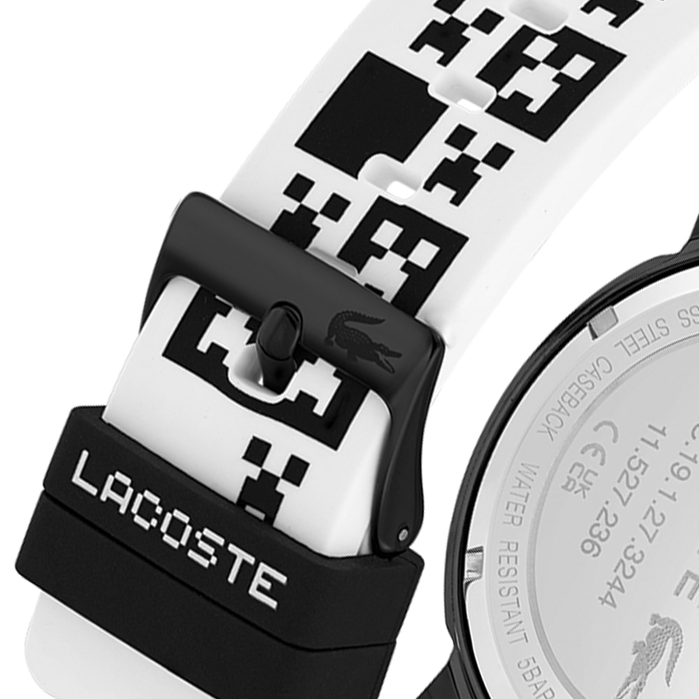 라코스테 공식수입 공용 실리콘 시계 2011180