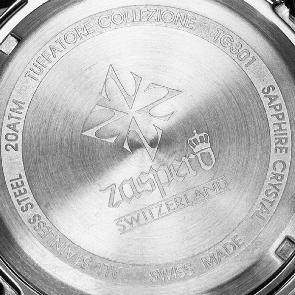 자스페로 공식수입 남성 메탈 시계 TG301-01