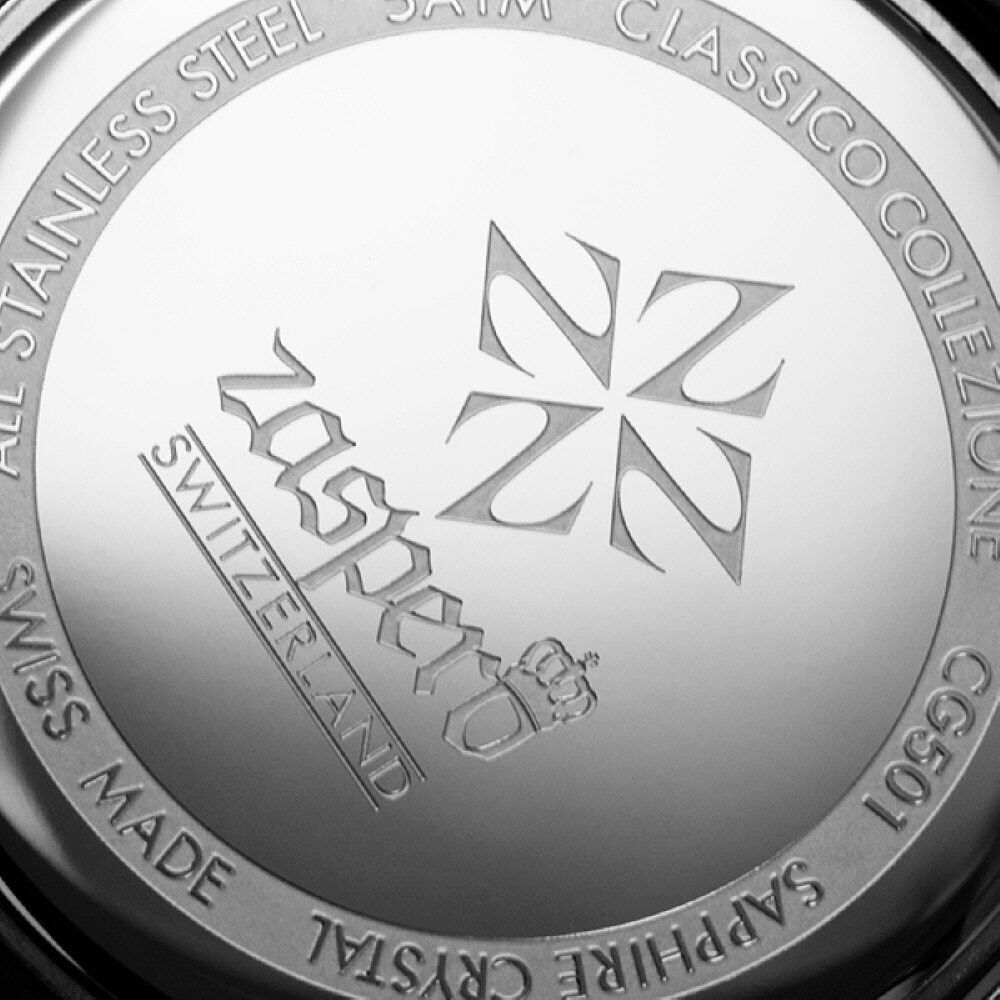 자스페로 공식수입 남성 메탈 시계 CG501-17