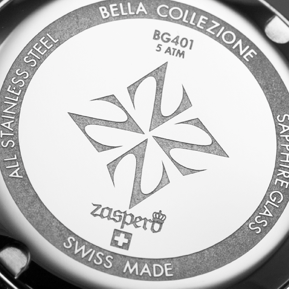 자스페로 공식수입 여성 메탈 시계 BG401-86