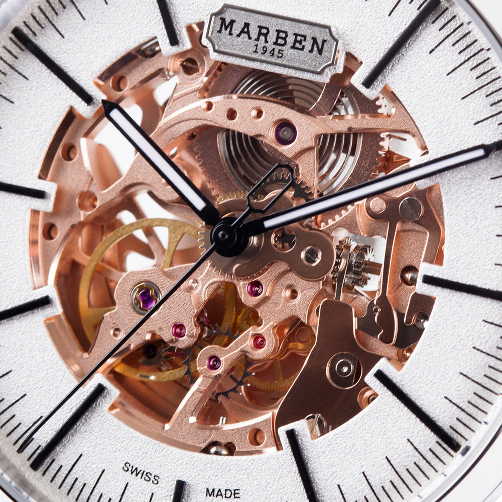 마르벤 공식수입 남성 메쉬 시계 KURVE800-46