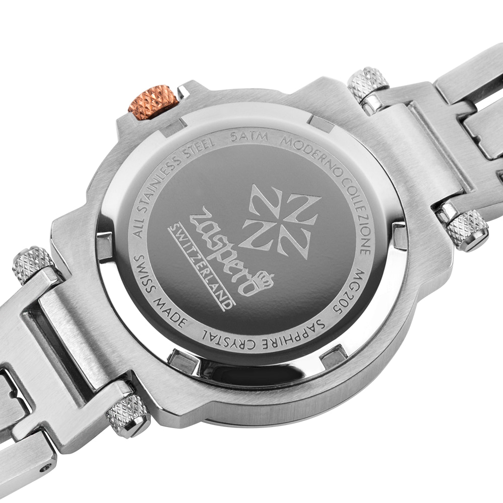 자스페로 공식수입 여성 메탈 시계 MG205-73