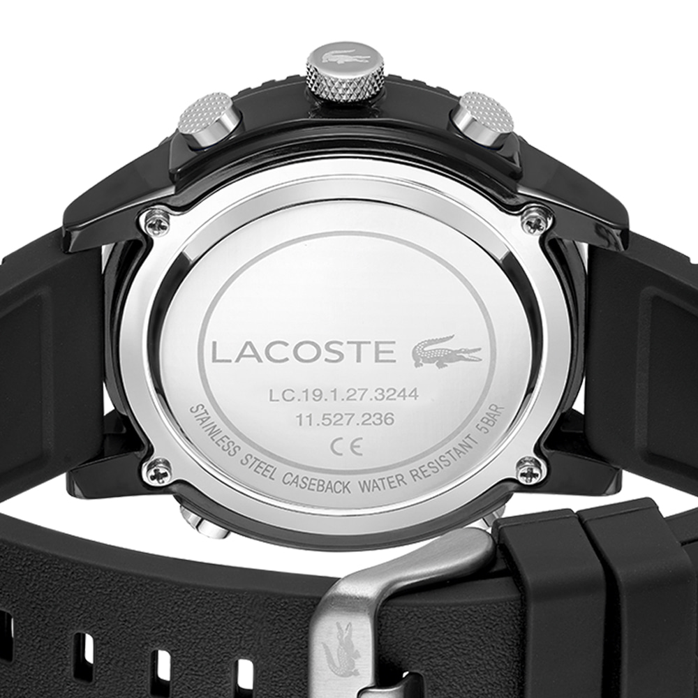 라코스테 공식수입 남성 실리콘 시계 2011076