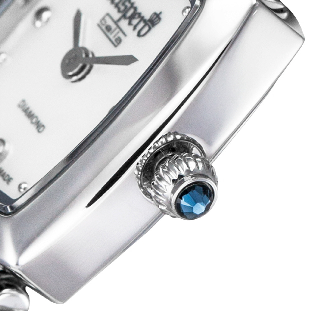 자스페로 공식수입 여성 가죽 시계 BG305-76.LG