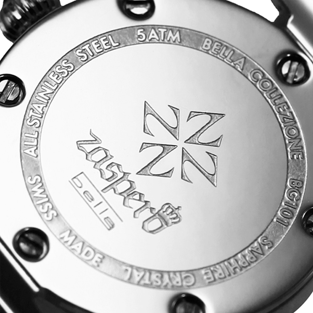 자스페로 공식수입 여성 메탈 시계 BG101-86
