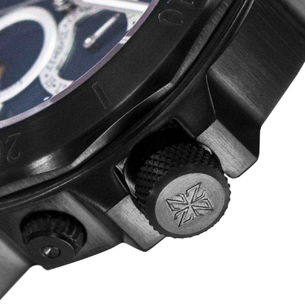 자스페로 공식수입 남성 메탈 시계 MG405-11