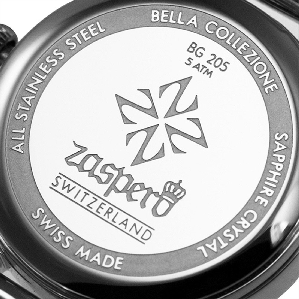 자스페로 공식수입 여성 메탈 시계 BG205-76