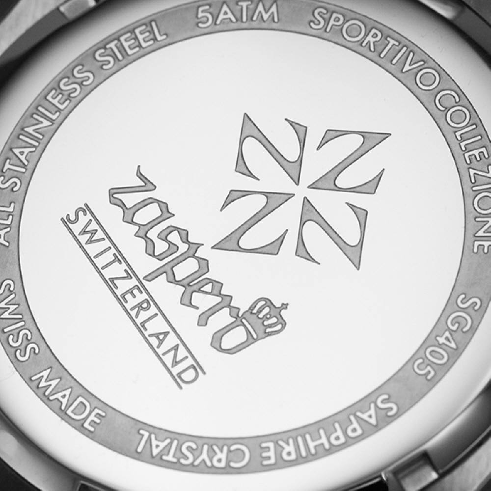 자스페로 공식수입 남성 메탈 시계 SG405-11