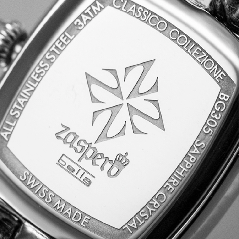 자스페로 공식수입 여성 가죽 시계 BG305-76.LG
