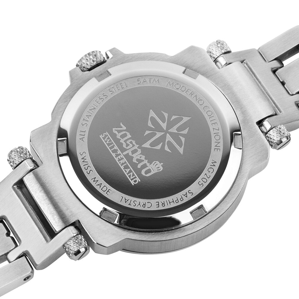 자스페로 공식수입 여성 메탈 시계 MG205-76
