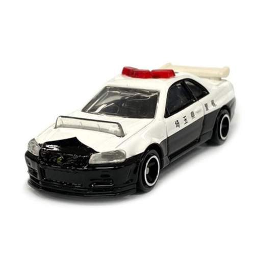 토미카 01 닛산 스카이라인 GT-R (BNR34) 경찰차 프라모델 어린이날 선물