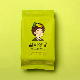 요리연구가가 선택한 김이상궁 와사비맛 1박스 30봉 광천 파래김