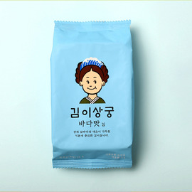요리연구가가 선택한 김이상궁 바다맛 1박스 30봉 광천 파래김