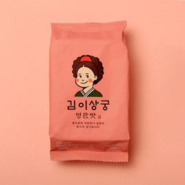 요리연구가가 선택한 김이상궁 명란맛 1박스 30봉 광천 파래김