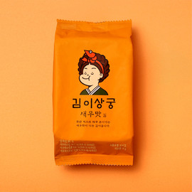 요리연구가가 선택한 김이상궁 새우맛 1박스 30봉 광천 파래김