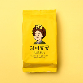 요리연구가가 선택한 김이상궁 치즈맛 1박스 30봉 광천 파래김