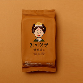 요리연구가가 선택한 김이상궁 카레맛 1박스 30봉 광천 파래김