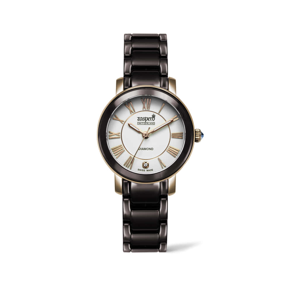 자스페로 공식수입 여성 세라믹 시계 CG501-77