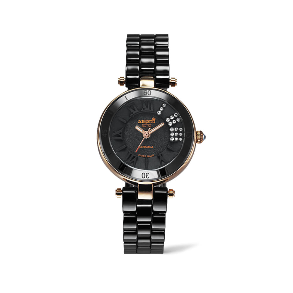 자스페로 공식수입 여성 세라믹 시계 BG405-71