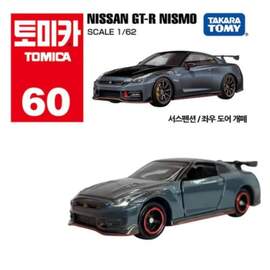 토미카 60 닛산 GT-R 니스모 프라모델 컬렉션 미니어처